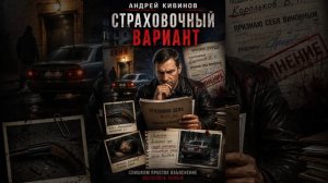 Андрей Кивинов  Страховочный вариант    #детектив #аудиокнига #слушатьаудиокнигу