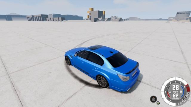 Комплекс испытаний - BMW M5 E60