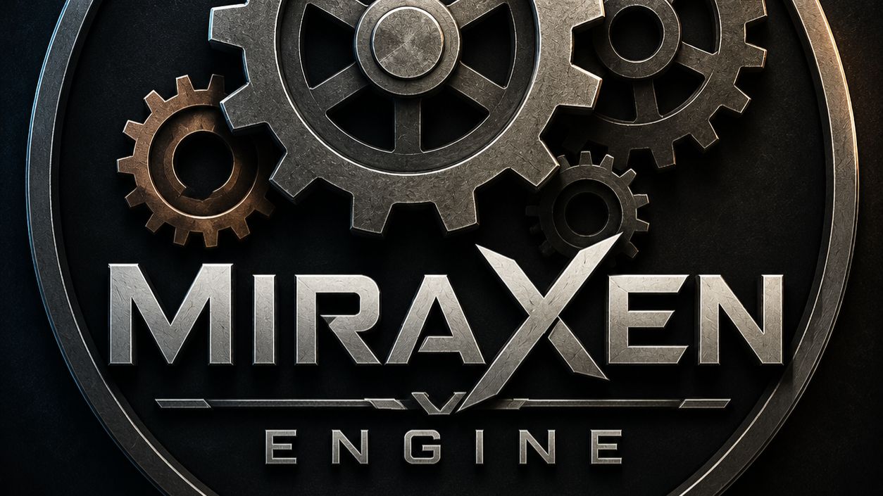 Miraxen Connection Menu Interface