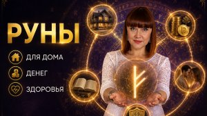 Как руны помогают каждый день | Дом, деньги, здоровье, отношения