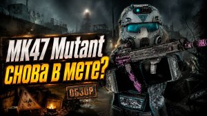 MK47 MUTANT СНОВА В МЕТЕ  - ОБЗОР в STALZONE - STALCRAFT X
