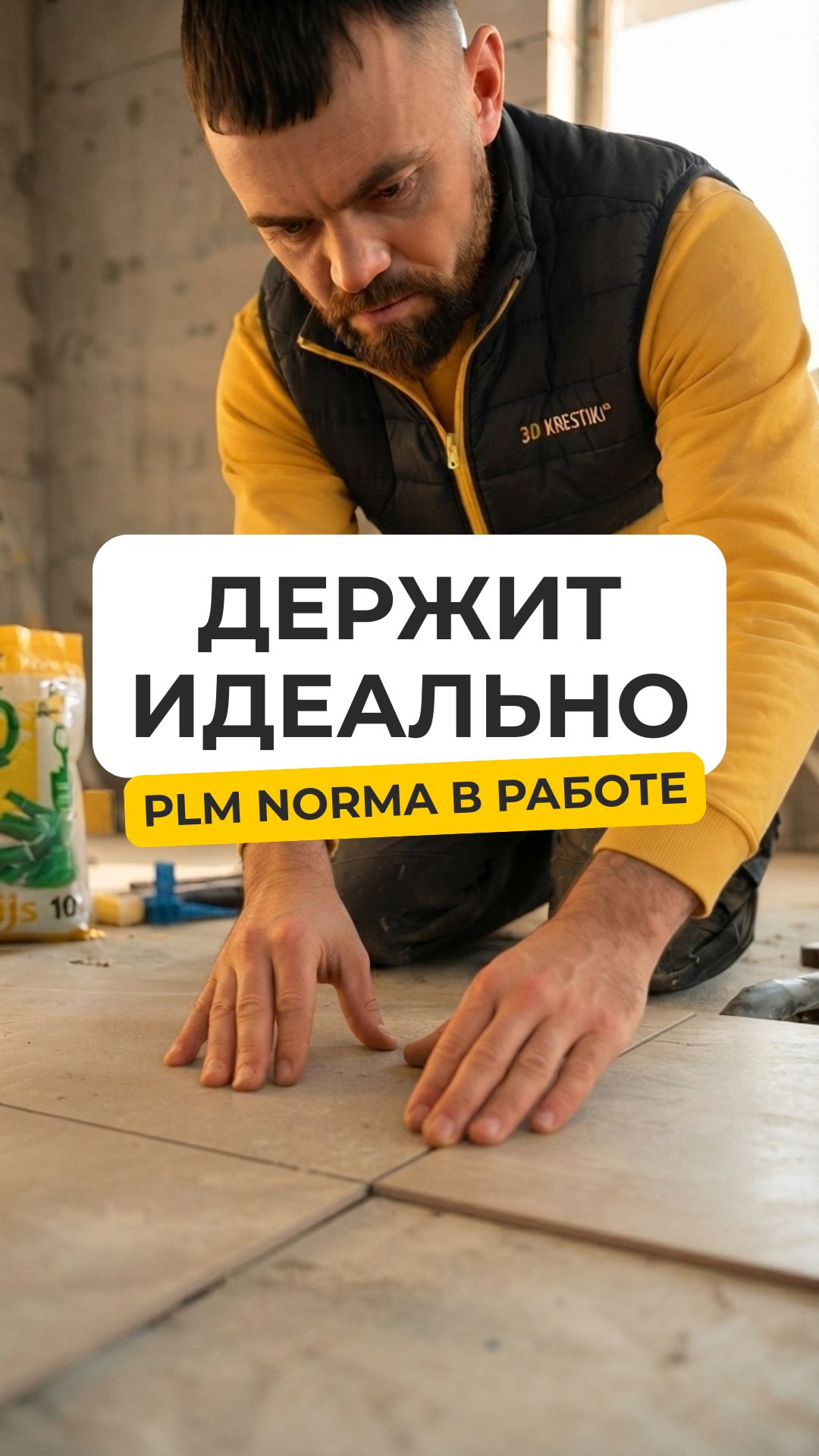 СВП PLM NORMA 1.5 мм — это европейская точность в российской реальности
