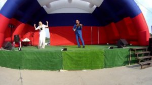 12_Екатерина Жирнова (Охотина) и Александр Охотин, композиция «Счастье»