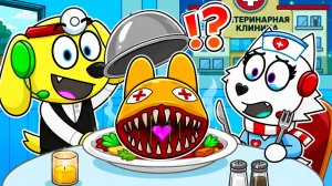 😱 Я ОТКРЫЛ РЕСТОРАН В ANIMAL HOSPITAL ANOMALY! РОБЛОКС! ROBLOX!