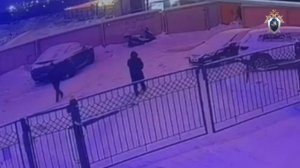 Момент нападения «киллера» с кислотой на екатеринбурженку