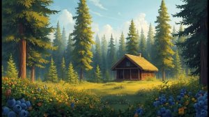 ЛЮБОВЬ НА ГОЛУБИЧНОЙ ЗАИМКЕ. Чей щенок сторожит пу