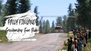 WRC. Rally Finland