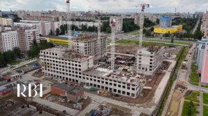 «Гений» | Ход строительства | Июнь 2026