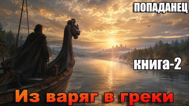 Из варяг в греки Книга-2 Аудиокнига #аудиокнига #аудиокниги #попаданец #попаданцы