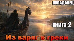 Из варяг в греки Книга-2 Аудиокнига #аудиокнига #аудиокниги #попаданец #попаданцы