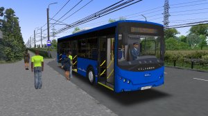 Поездка на Volgabus-5270.00 по маршруту №23 по карте Тверь 3.0
