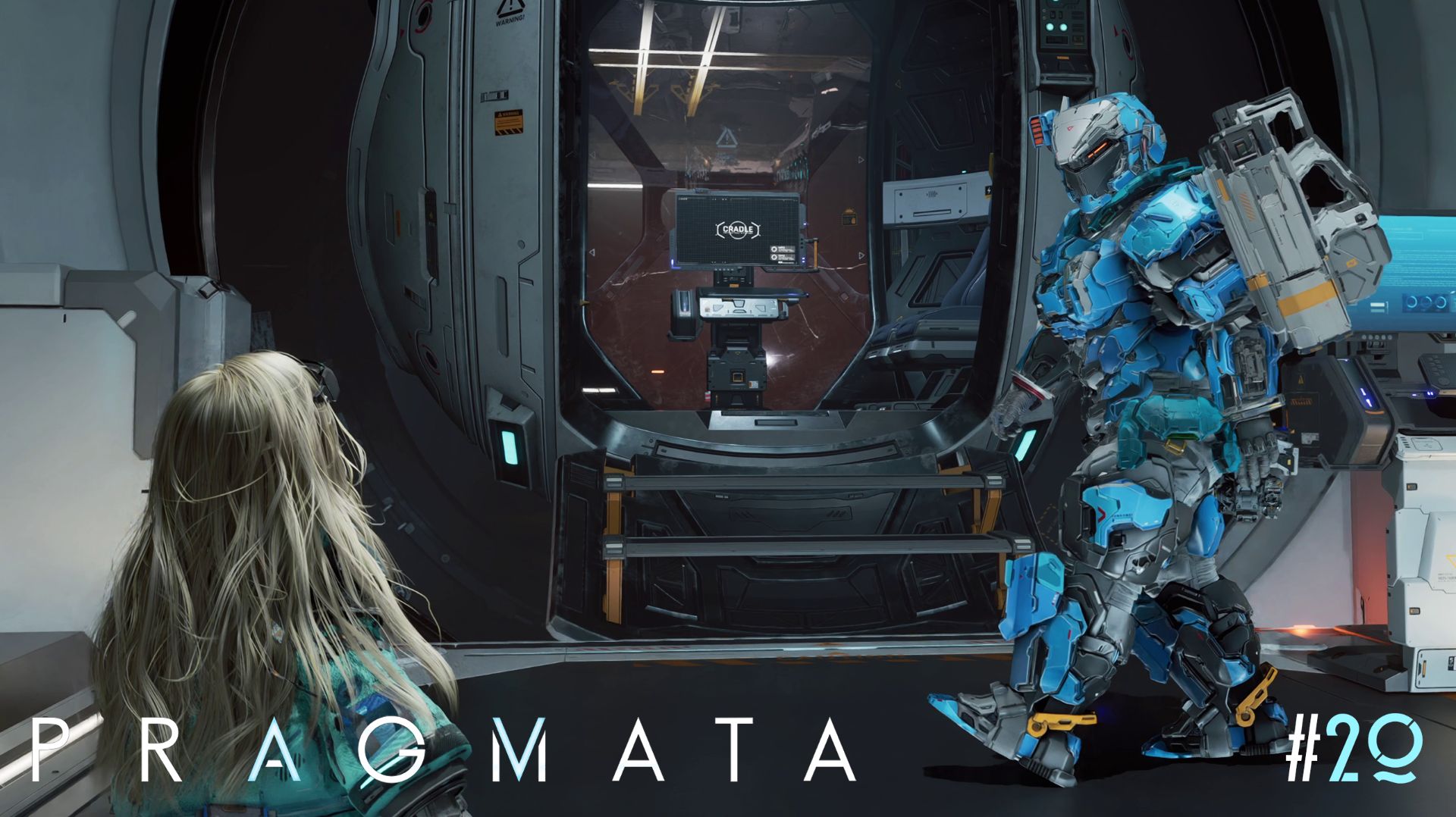 PRAGMATA (НЕОПОЗНАННЫЙ СИГНАЛ) — ЛЕГЕНДАРНАЯ ЛУНОПУШКА И ТАЙНЫ НИЛА! Адаптивная Диана! | 4К Стрим |