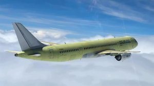 Первый серийный МС-21-310 впервые поднялся в небо.