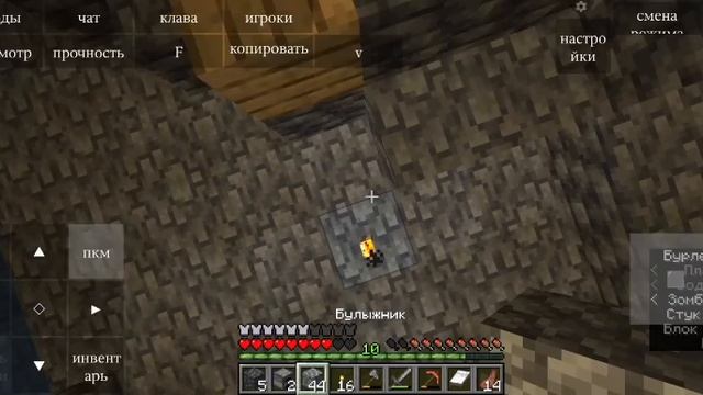 выживание в майне