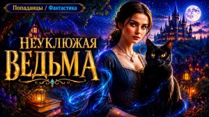 НЕУКЛЮЖАЯ ВЕДЬМА | ЧАСТЬ 1 из 3 | ПОПАДАНЦЫ | АУДИОКНИГА | ФАНТАСТИКА | ПРИКЛЮЧЕНИЯ