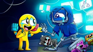 ХАРЛИ СОЙЕР: ИСТОКИ ПРОИСХОЖДЕНИЯ! Poppy Playtime 4 анимации