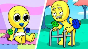 РОЖДЕНИЕ ДО СМЕРТИ ИГРОКА... (Анимационный мультфильм)