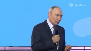 Президент России Владимир Путин прилетел в Красноярск с официальным визитом