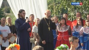 В Красносельском районе прошел духовно-патриотический фестиваль «Святая Русь»