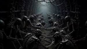 ПИР НА КОСТЯХ AI Gothic Metal Official AI Video