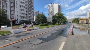Сборник!! транспорт около метро Строгино