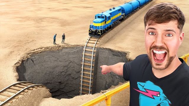 Поезд Vs Огромная Пропасть