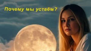 ПОЧЕМУ МЫ УСТАЁМ?