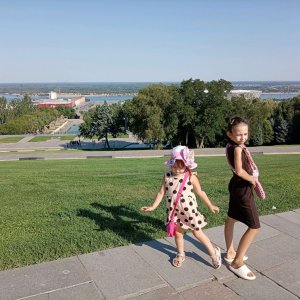 Прогулка на,, Мамаевом кургане «