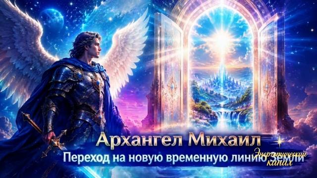 Архангел Михаил |

Переход на новую

временную линию Земли