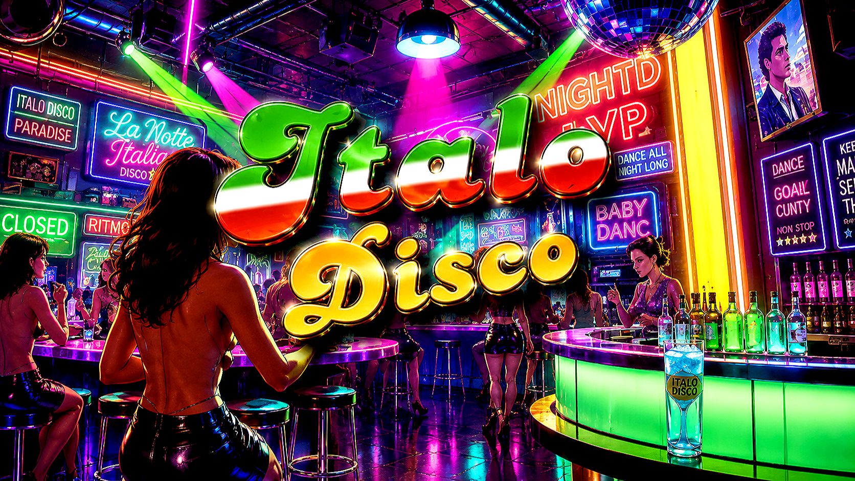 ⭐ Italo Disco 90s Megamix Часть 3 - (Расширенная версия) | Лучший микс в ретро-стиле ⭐