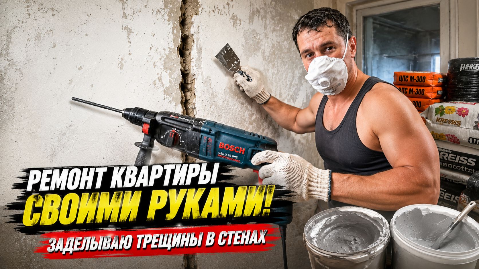 Ремонт квартиры своими руками (часть 5)