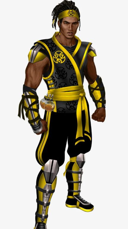 Сайрекс человек(Human Cyrax).Mortal Kombat New Era