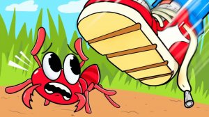 PLAYER vs. ANTS: ПОДЗЕМНОЕ ЦАРСТВО?! (анимационный мультфильм)