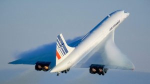 Сверхзвуковой авиалайнер Concorde — в два раза быстрее скорости звука