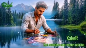 Без женщин мир теряет краски💃🎨🖌️XakeR