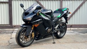 Kawasaki ZX-6R Ninja 2006