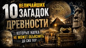 10 Величайших Загадок Древности, Которые Наука не может Объяснить До Сих пор | Документальный Фильм