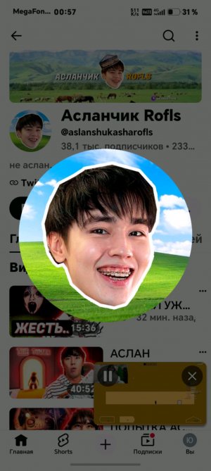 трансляция у меня В домике