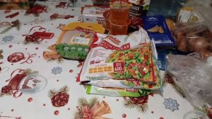 Закупка продуктов из магазина Глобус