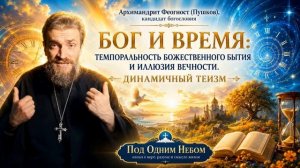 БОГ И ВРЕМЯ: ТЕМПОРАЛЬНОСТЬ БОЖЕСТВЕНОГО БЫТИЯ И ИЛЛЮЗИЯ ВЕЧНОСТИ. ДИНАМИЧНЫЙ ТЕИЗМ