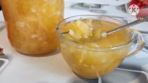 Кабачковое варенье с лимоном, Варенье из зрелых кабачков, Рецепт из кабачков