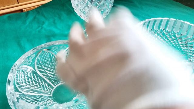 Советский хрусталь: если что-то прыгает как лягушка квакает как лягушка. Атрибутируем хрусталь!