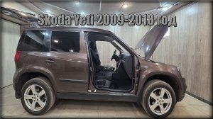 Как снять двери Skoda Yeti 2009-2018 год