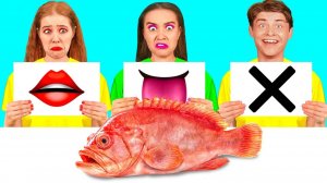 Откуси Лизни или Ничего Челлендж # Кухонные Войны