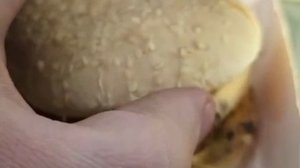 🍔Россиянин показал Биг Мак,купленный в McDonald’s в 2017 году,вот что мы жрали,скоту знал бы не дал