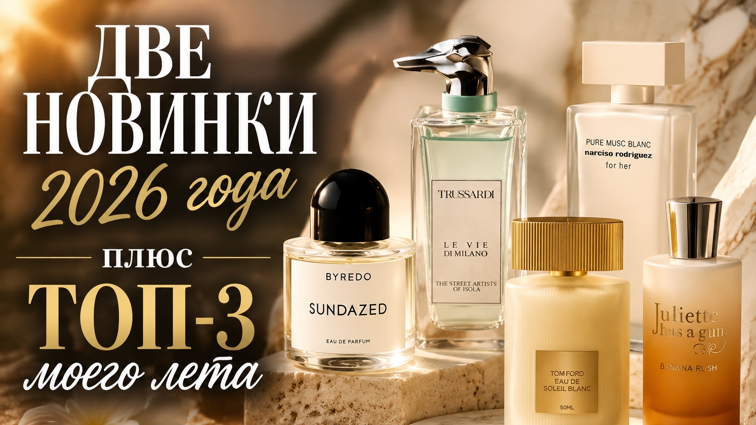 Классные новинки 2026 года и мой ТОП-3 этого лета