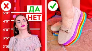 Новые невероятные лайфхаки с одеждой! 👗✨ Простые трюки для стиля