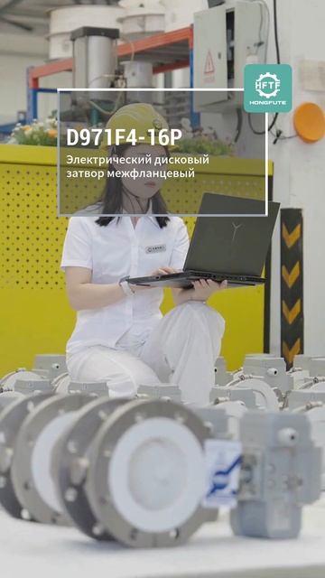 D971F4-16P Электрический фланцевый шаровой кран-HFTF