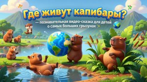 Где живут капибары