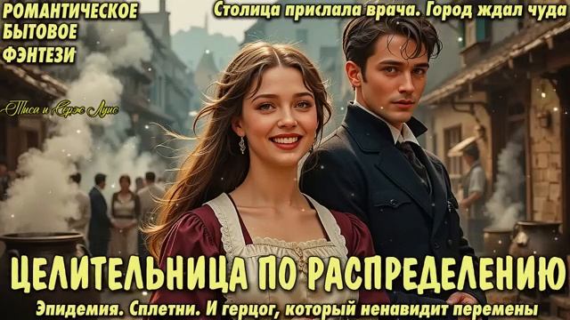 Целительница по распределению. Попаданка. Фэнтези. Аудиокнига.